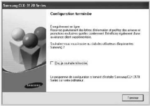 SAMSUNG CLP3175 - Sélectionnez les composants à installer, puis cliquez sur Suvant. - 2