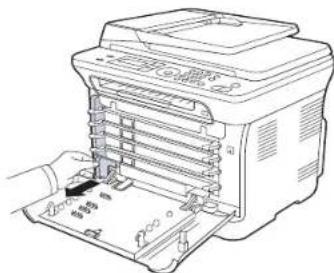 SAMSUNG CLP3175 - REEMPLACEMENT DU RÉCUPÉRATEUR DE TONER USAGE - 2