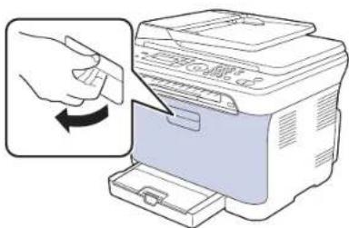 SAMSUNG CLP3175 - Nettoyage de l'intérieur - 1