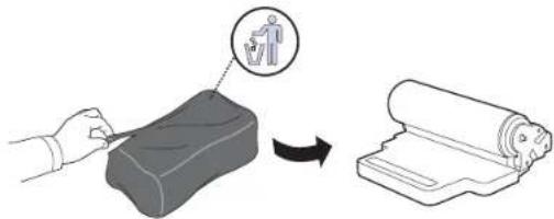 SAMSUNG CLP3175 - REEMPLACEMENT DE L'UNITE D'IMAGERIE - 5