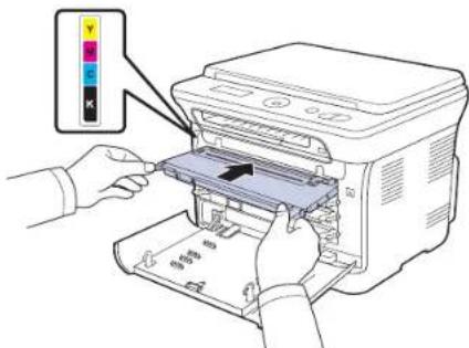 SAMSUNG CLP3175 - Nettoyage de l'intérieur - 11