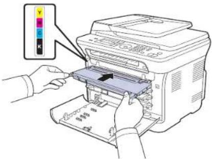SAMSUNG CLP3175 - REEMPLACEMENT DE L'UNITE D'IMAGERIE - 9
