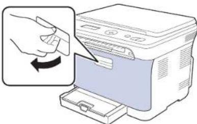 SAMSUNG CLP3175 - Nettoyage de l'intérieur - 1