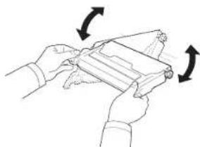 SAMSUNG CLP3175 - REEMPLACEMENT DE LA CARTOUCHE DE TONER - 3