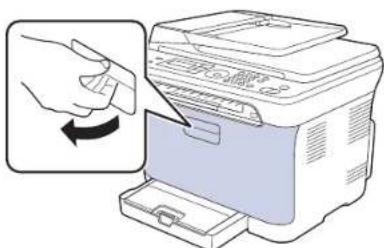 SAMSUNG CLP3175 - REEMPLACEMENT DU RÉCUPÉRATEUR DE TONER USAGE - 1
