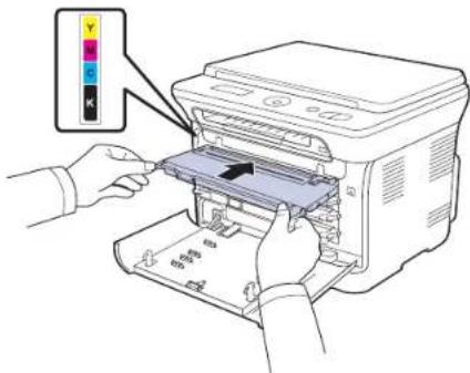 SAMSUNG CLP3175 - REEMPLACEMENT DE L'UNITE D'IMAGERIE - 9