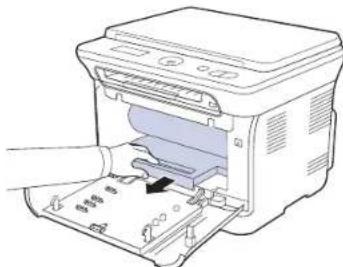 SAMSUNG CLP3175 - Nettoyage de l'intérieur - 4