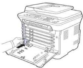 SAMSUNG CLP3175 - REEMPLACEMENT DU RÉCUPÉRATEUR DE TONER USAGE - 4
