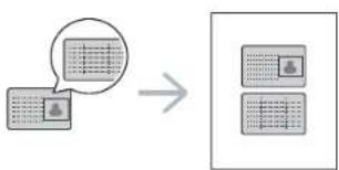 SAMSUNG CLP3175 - COPIE DE CARTES D'IDENTITE - 1