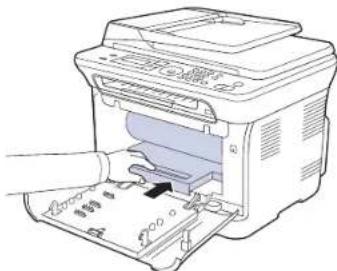SAMSUNG CLP3175 - REEMPLACEMENT DE L'UNITE D'IMAGERIE - 7