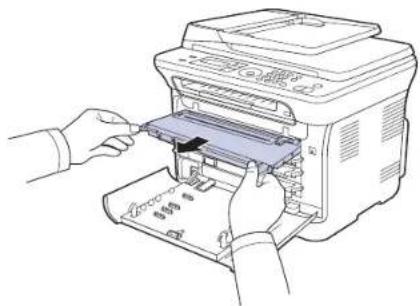 SAMSUNG CLP3175 - Nettoyage de l'intérieur - 2