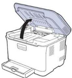 SAMSUNG CLP3175 - Dans la zone de l'unité de fusion - 1