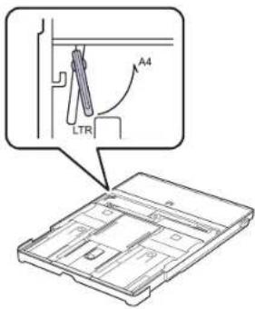 SAMSUNG CLP3175 - MODIFICATION DU FORMAT DE PAPIER DANS LE BAC D'ALIMENTATION - 10