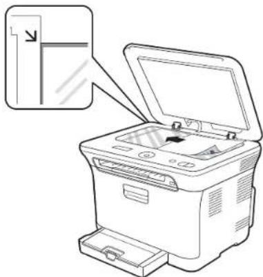SAMSUNG CLP3175 - Sur la vitre d'exposition - 2