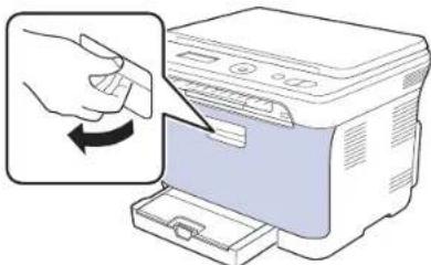 SAMSUNG CLP3175 - Redistribution du toner - 1