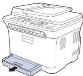 SAMSUNG CLP3175 - Dans le bac 1 - 1