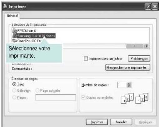 SAMSUNG CLP3175 - REMARQUE: - 1