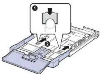 SAMSUNG CLP3175 - MODIFICATION DU FORMAT DE PAPIER DANS LE BAC D'ALIMENTATION - 5