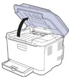 SAMSUNG CLP3175 - Dans la zone de l'unité de fusion - 1