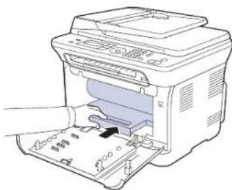 SAMSUNG CLP3175 - Nettoyage de l'intérieur - 9