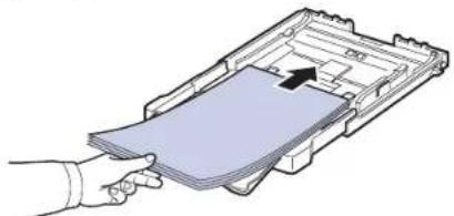 SAMSUNG CLP3175 - MODIFICATION DU FORMAT DE PAPIER DANS LE BAC D'ALIMENTATION - 2
