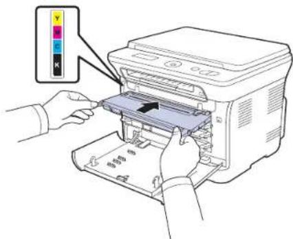 SAMSUNG CLP3175 - Redistribution du toner - 4