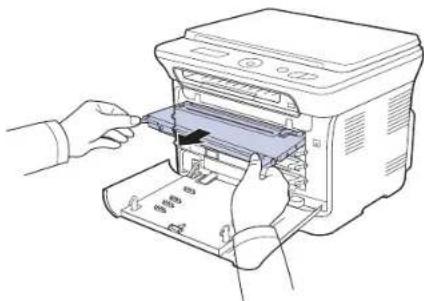 SAMSUNG CLP3175 - REEMPLACEMENT DE L'UNITE D'IMAGERIE - 2