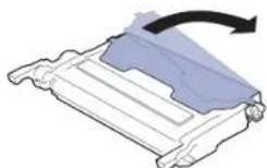 SAMSUNG CLP3175 - REEMPLACEMENT DE LA CARTOUCHE DE TONER - 4