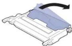 SAMSUNG CLP3175 - REEMPLACEMENT DE LA CARTOUCHE DETONER - 4