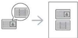SAMSUNG CLP3175 - COPIE DE CARTES D'IDENTITE - 1