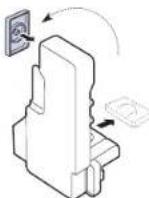 SAMSUNG CLP3175 - REEMPLACEMENT DU RÉCUPÉRATEUR DE TONER USAGE - 3