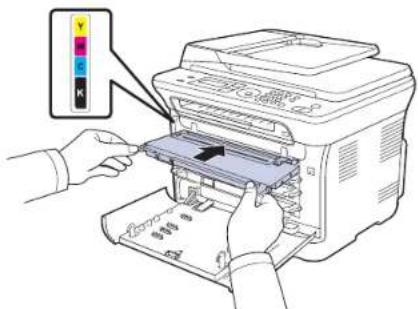 SAMSUNG CLP3175 - Redistribution du toner - 5