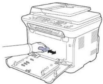 SAMSUNG CLP3175 - Nettoyage de l'intérieur - 6