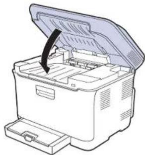 SAMSUNG CLP3175 - Dans la zone de l'unité de fusion - 5