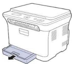 SAMSUNG CLP3175 - Dans le bac 1 - 1