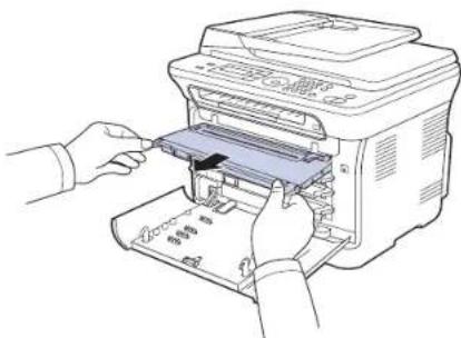 SAMSUNG CLP3175 - Redistribution du toner - 2