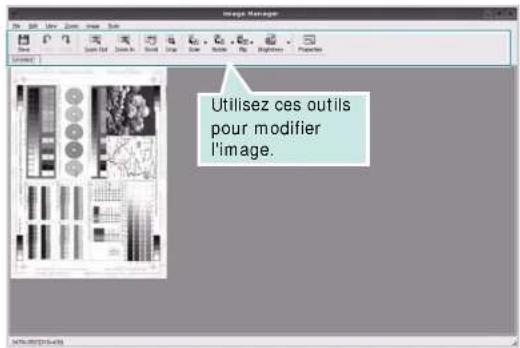SAMSUNG CLP3175 - Utilisation du gestionnaire d'image - 1