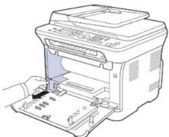 SAMSUNG CLP3175 - Nettoyage de l'intérieur - 3