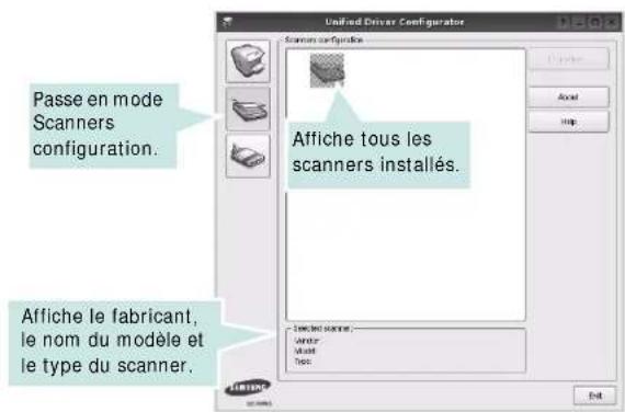 SAMSUNG CLP3175 - Onglet Classes - 2
