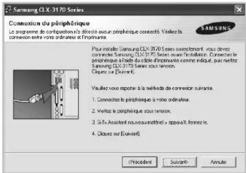 SAMSUNG CLP3175 - Cliquez sur Suivant. - 3