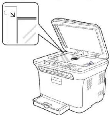 SAMSUNG CLP3175 - Sur la vitre d'exposition - 2