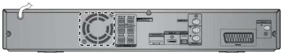 SAMSUNG HTZ320 - Ventilateur de refroidissement - 1