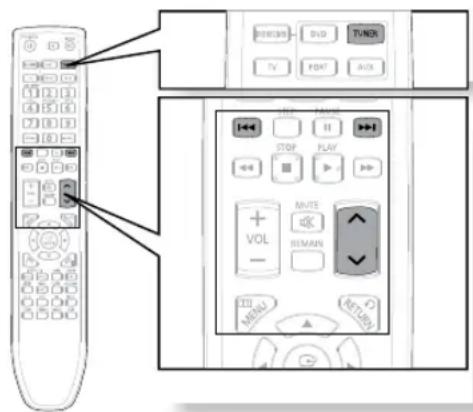 SAMSUNG HTZ320 - Télécommande - 1