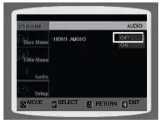 SAMSUNG HTZ320 - PARAMÉTRAGE AV SYNC - 4