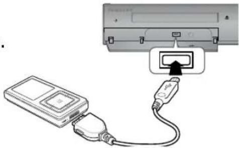 SAMSUNG HTZ320 - LECTURE DE FICHIERS MULTIMÉDIA À L'AIDE DE LA FONCTION USB HOST - 1