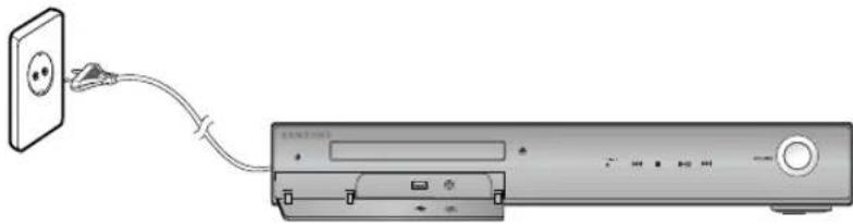 SAMSUNG HTZ320 - Avant d'utiliser votre système Home cinéma - 1