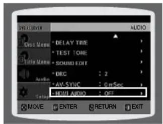 SAMSUNG HTZ320 - PARAMÉTRAGE AV SYNC - 3