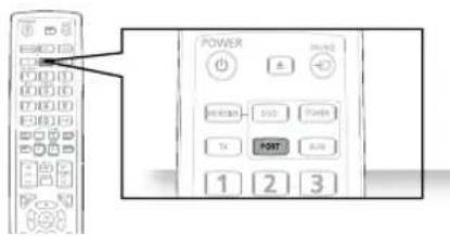 SAMSUNG HTZ320 - Déconnecter un périphérique PORT en toute sécurité - 1