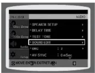 SAMSUNG HTZ320 - CONFIGURATION AUDIO - 1