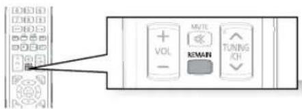 SAMSUNG HTZ320 - Vérification de la durée restante - 2